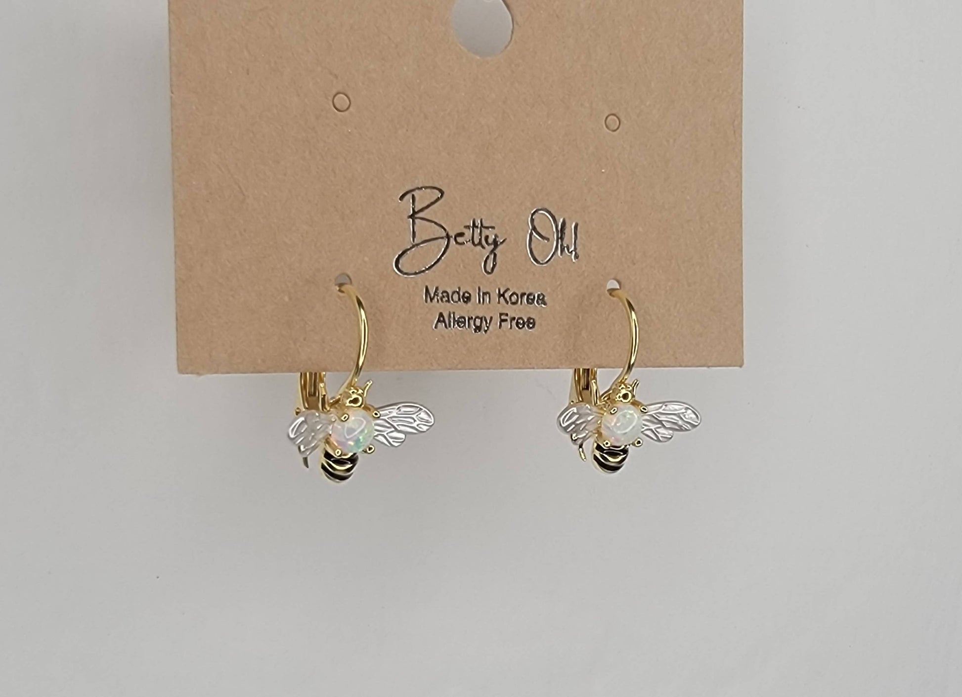 BEE EARRINGS