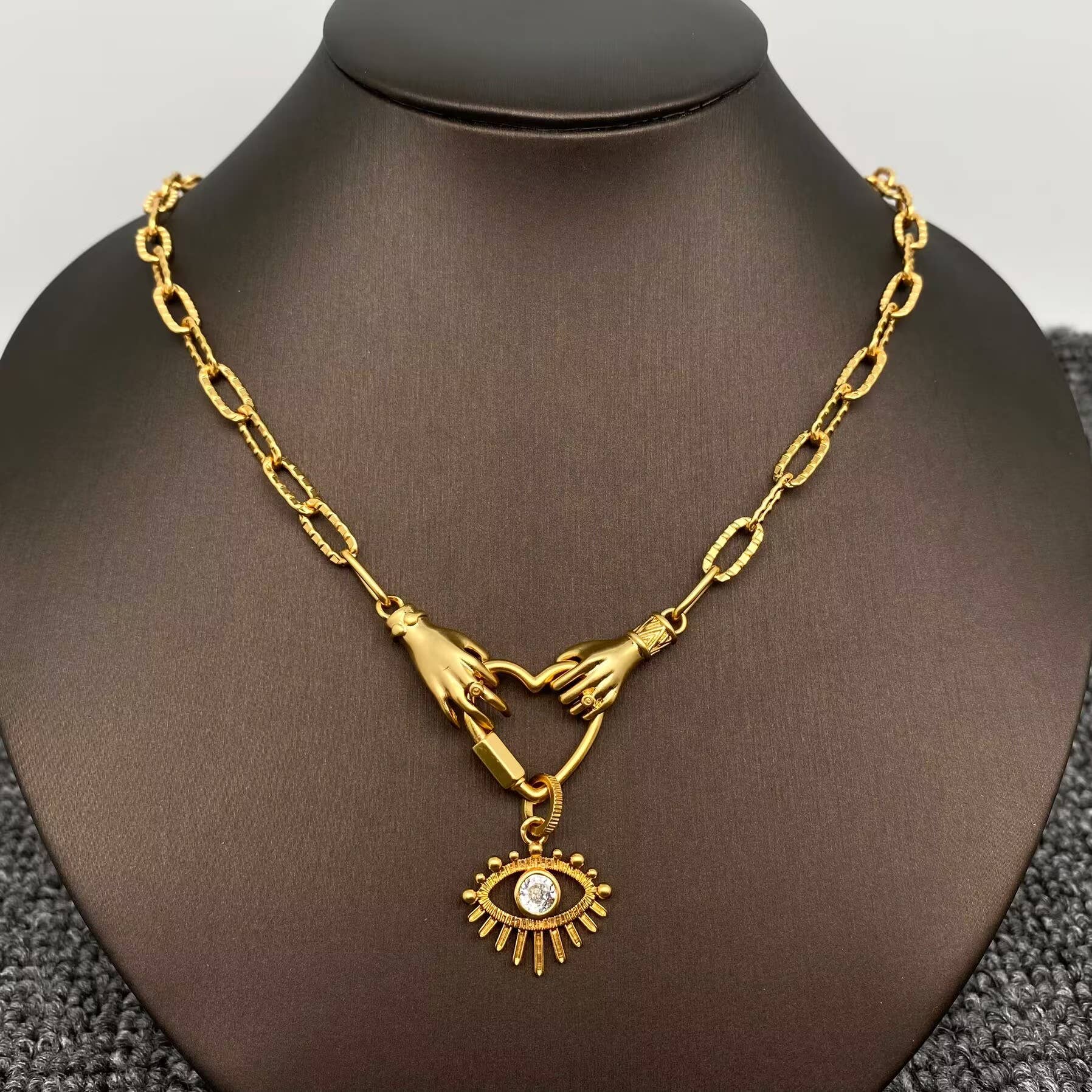 Evil Eye Charm Necklace