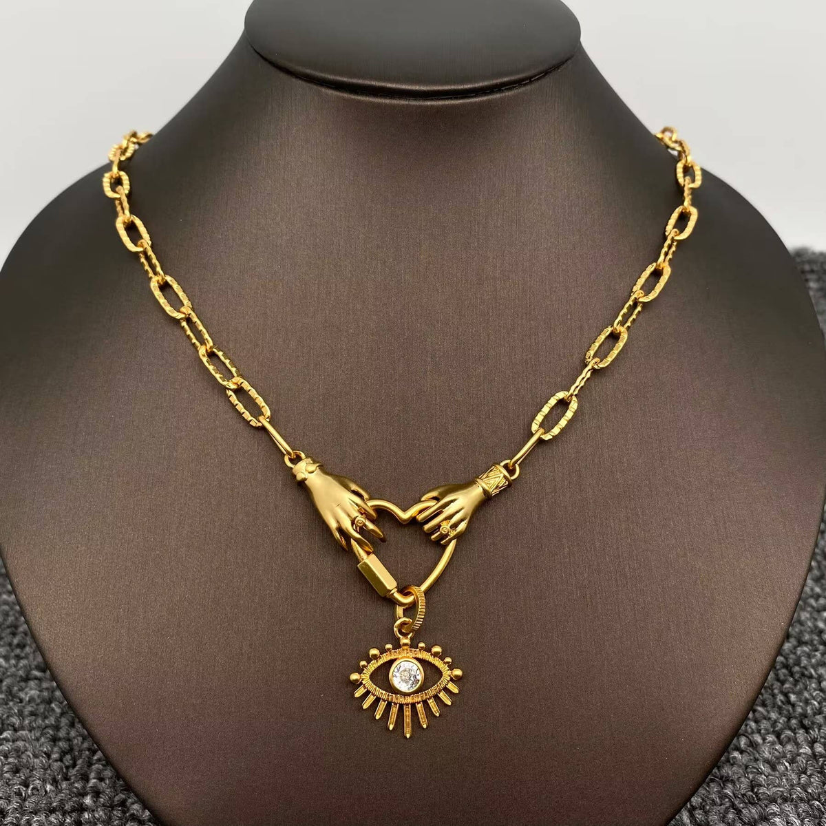 Evil Eye Charm Necklace