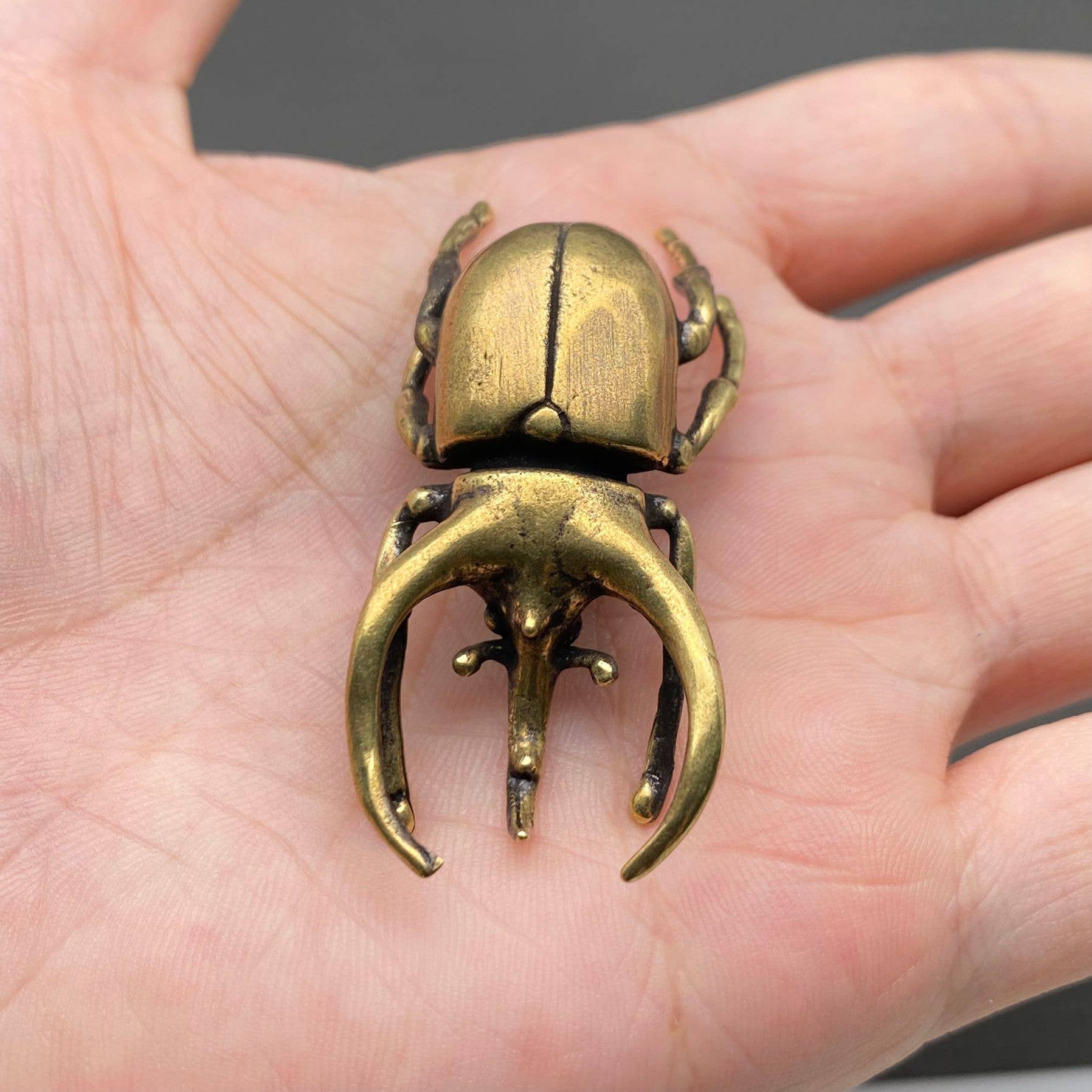 Brass Animal Ornament