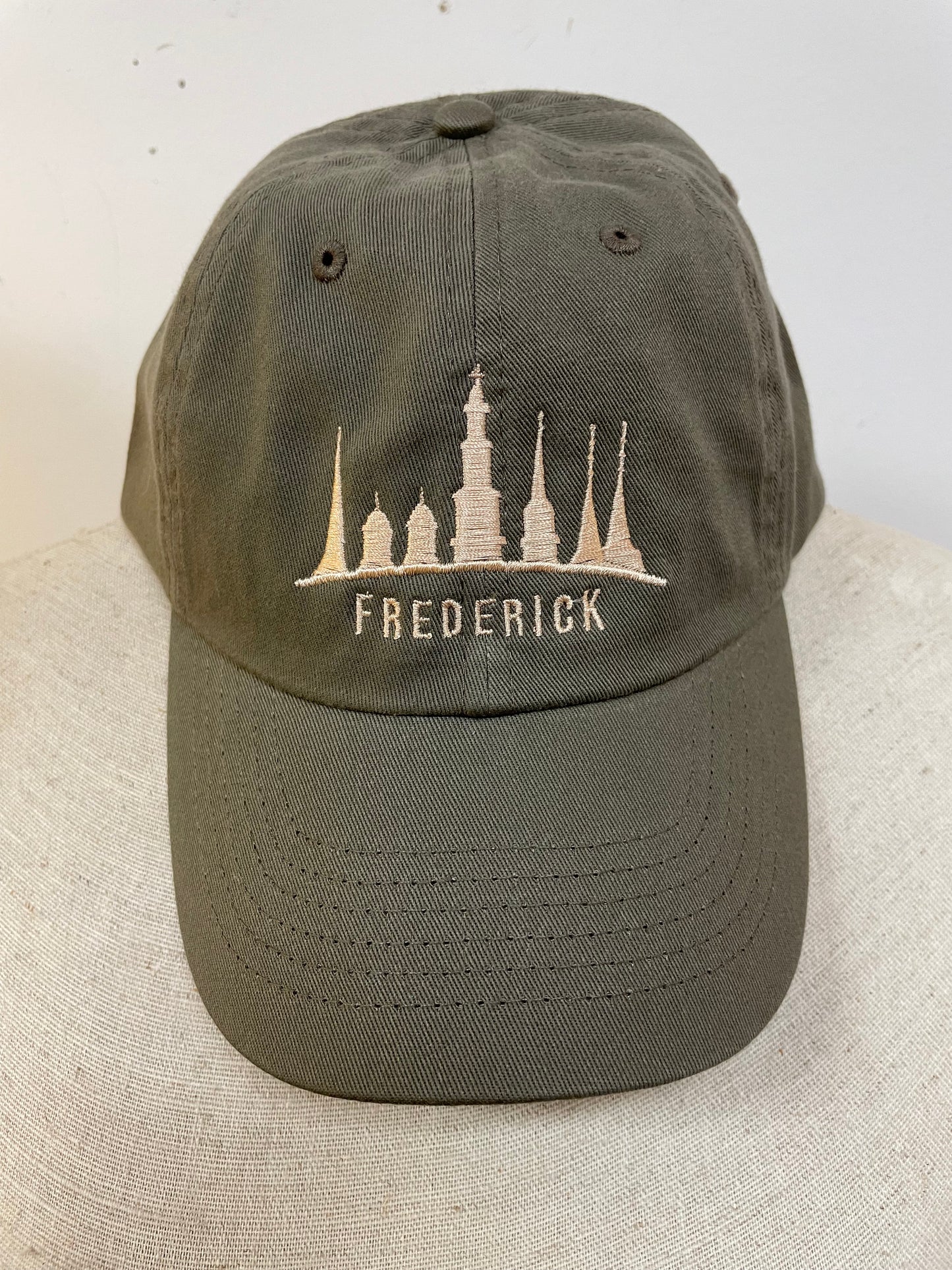 Frederick Embroided Baseball Hats