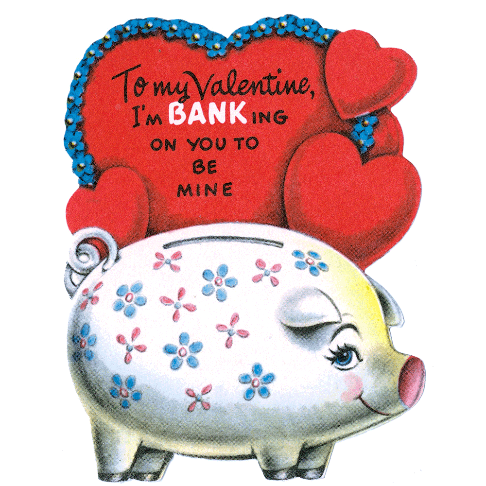 Funny Punny Valentines - Valentines Packet