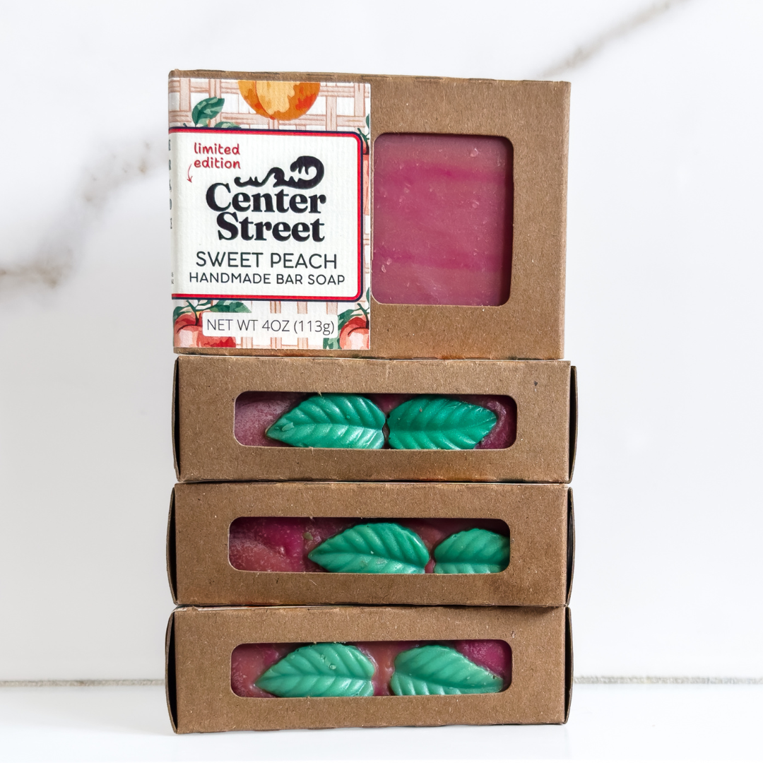 Handmade Bar Soap - 4oz