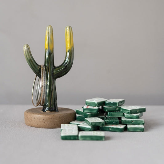 Stoneware Dominoes