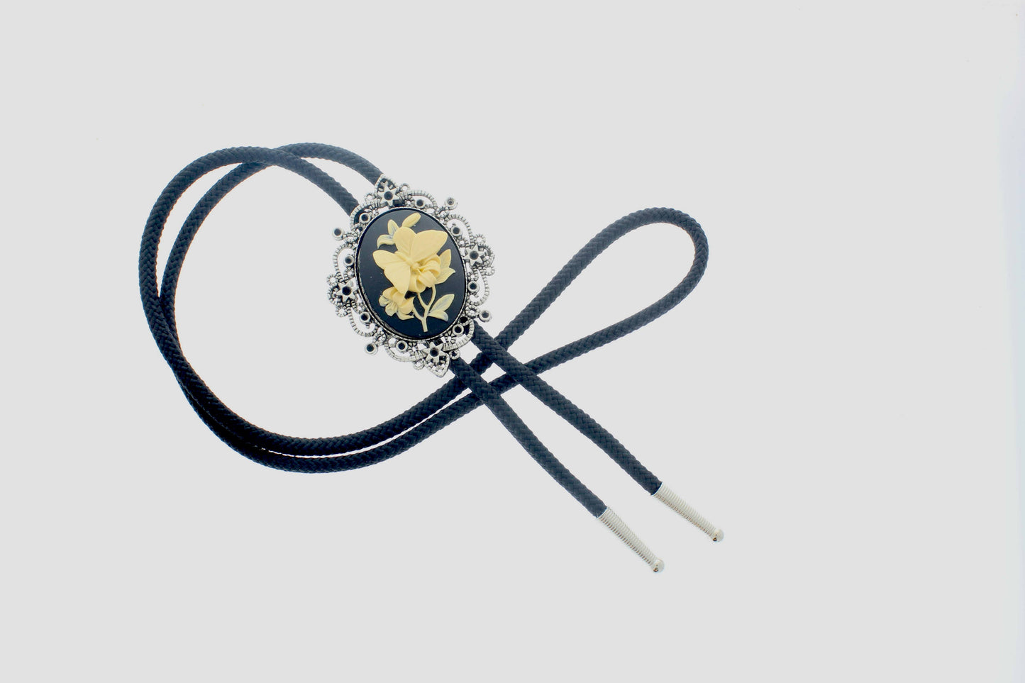 Victorian Bloom Bolo Tie