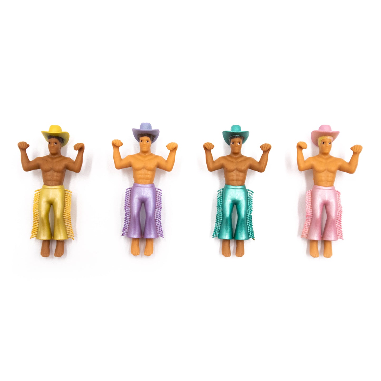 Disco Cowboy Drink Markers - 4 Pack