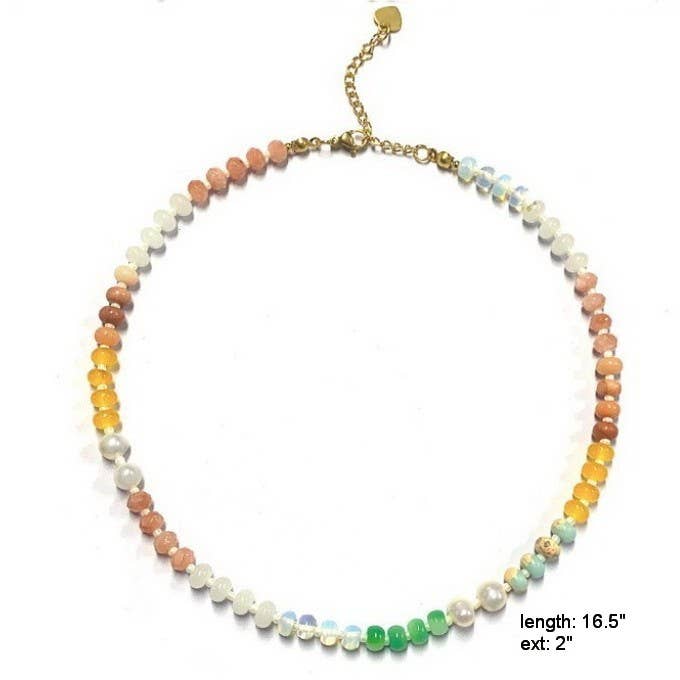 Natural Stone Necklace