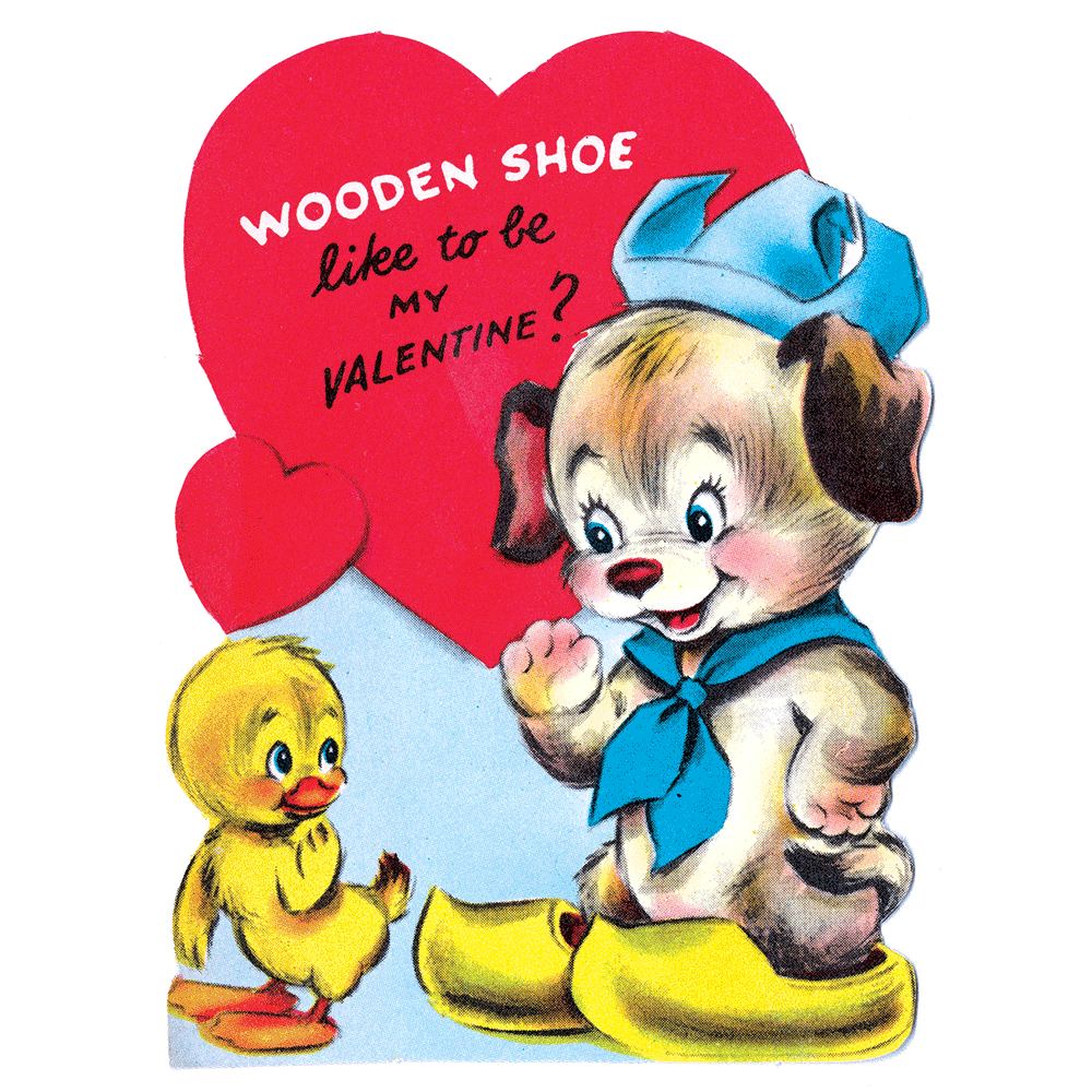 Funny Punny Valentines - Valentines Packet