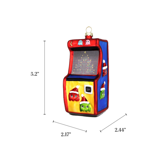 Retro Video Game Christmas Ornament