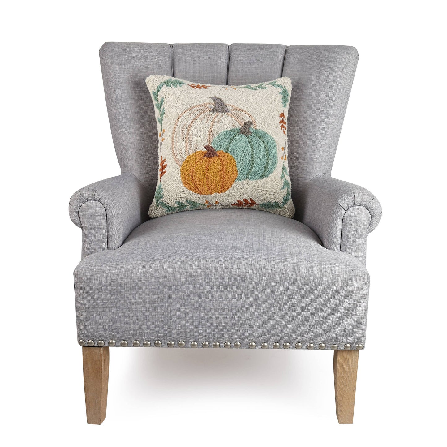 Pumpkin Trio Hook Pillow