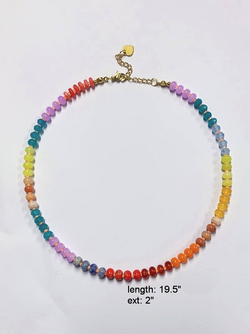 Natural Stone Necklace