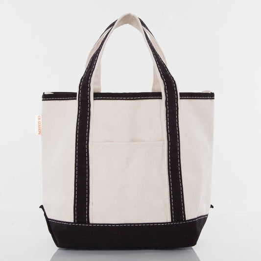 Small Open Top Tote