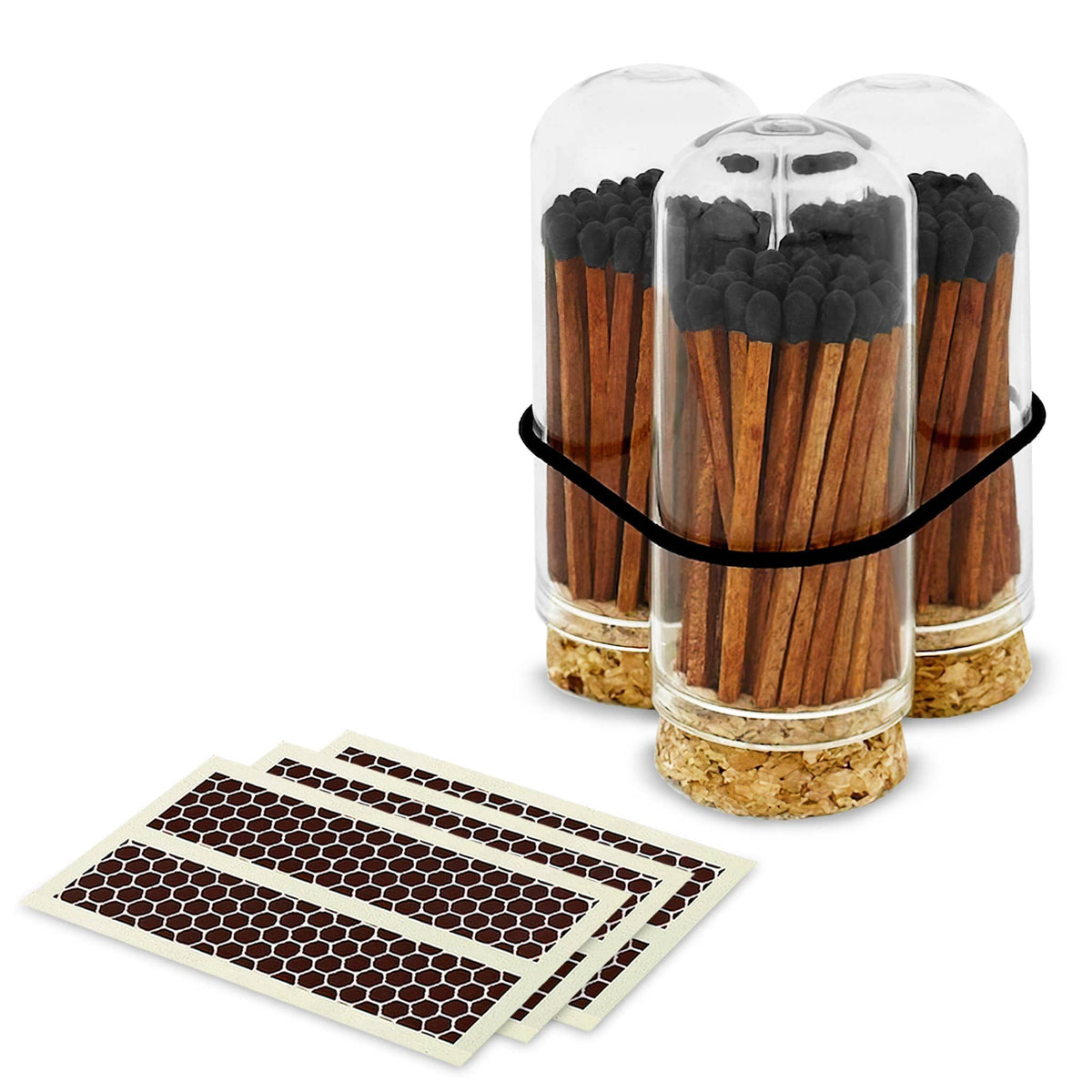 2" Matches + Mini Cloche