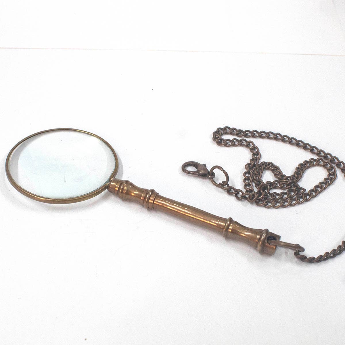 Victorian Style Magnifying Glass on Chain