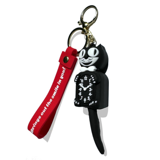 Kit-Cat Clock Keychain