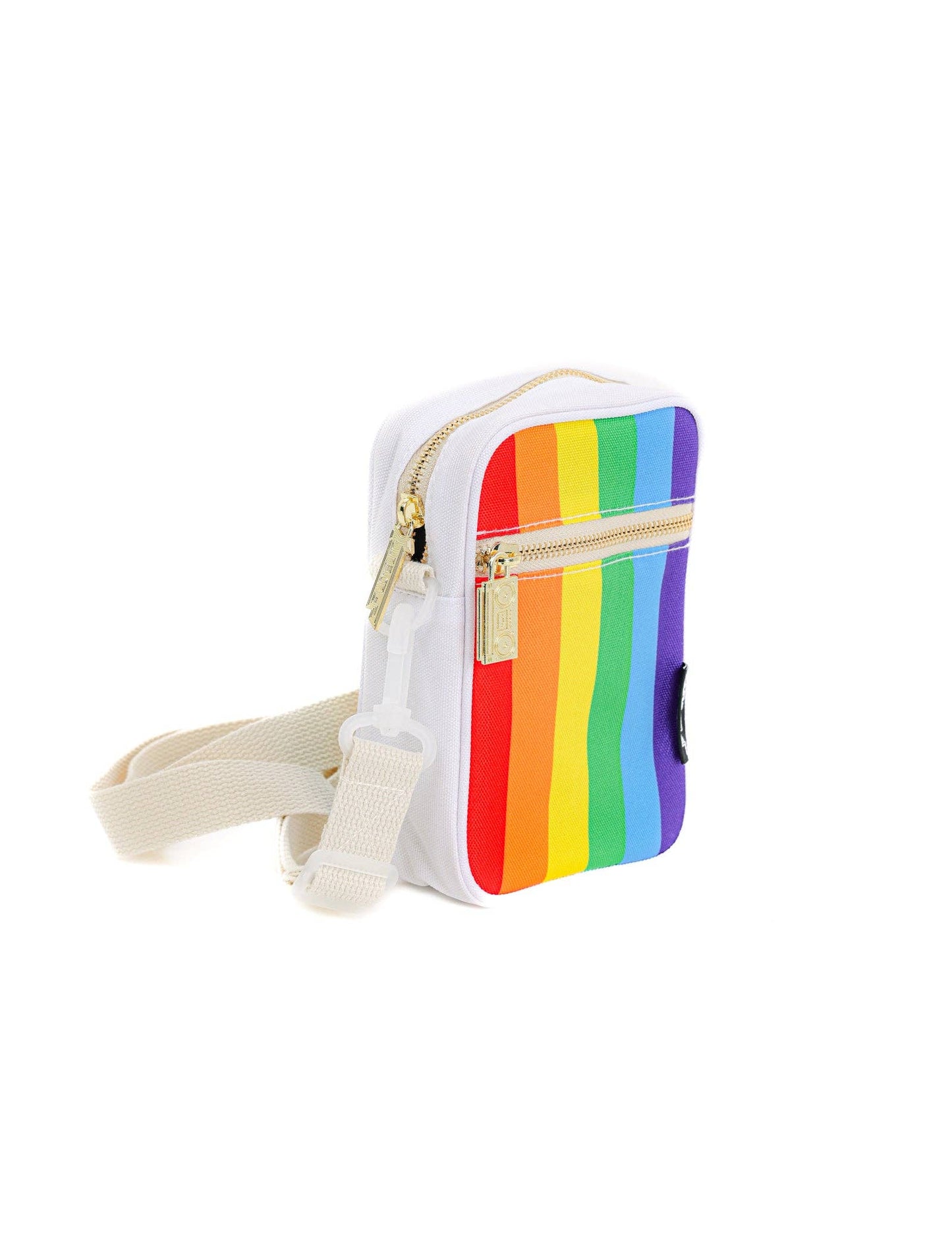 88628: Mini Brick Bag | Recycled RPET | Rainbow Pride