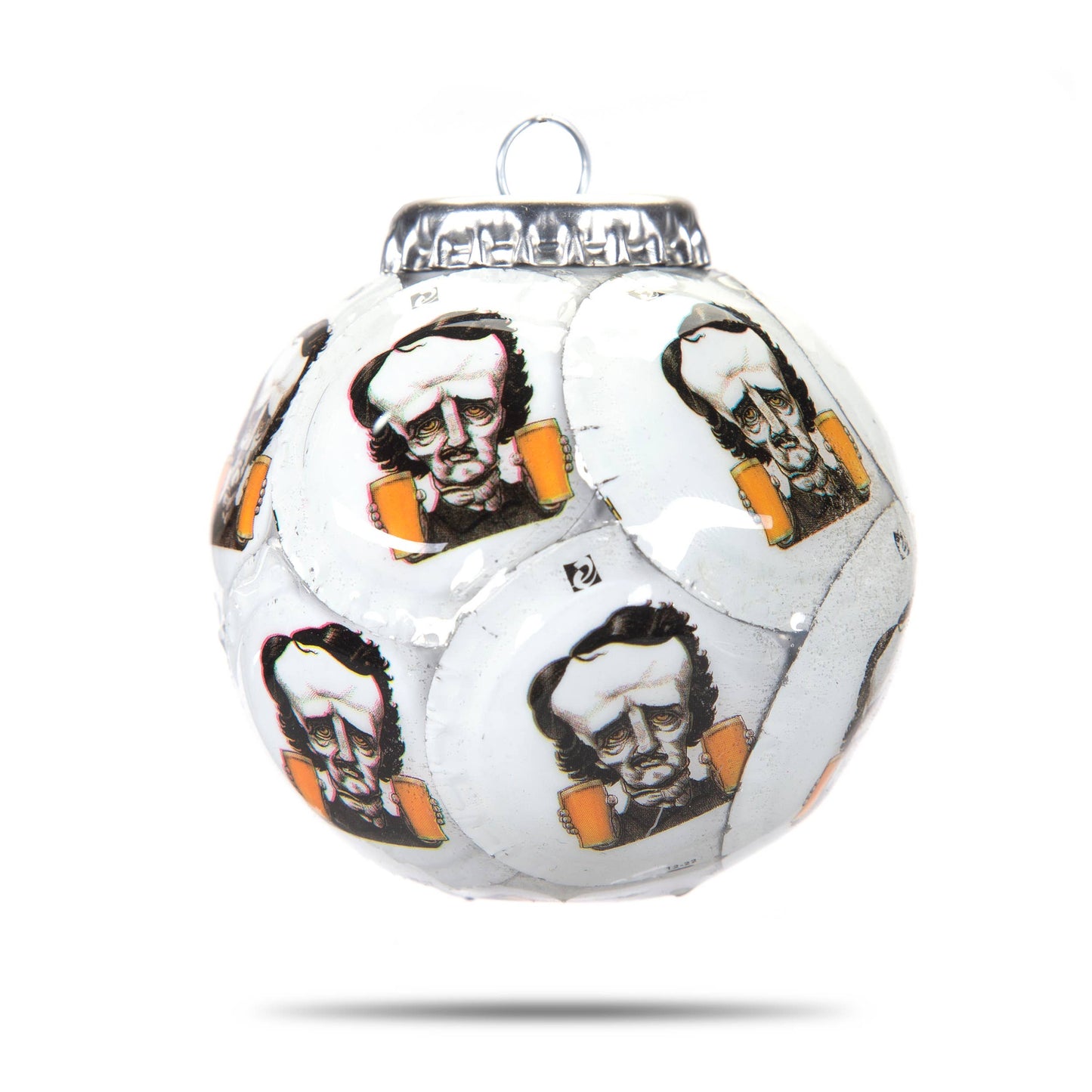 Raven Brewery Bottle Cap Ornament