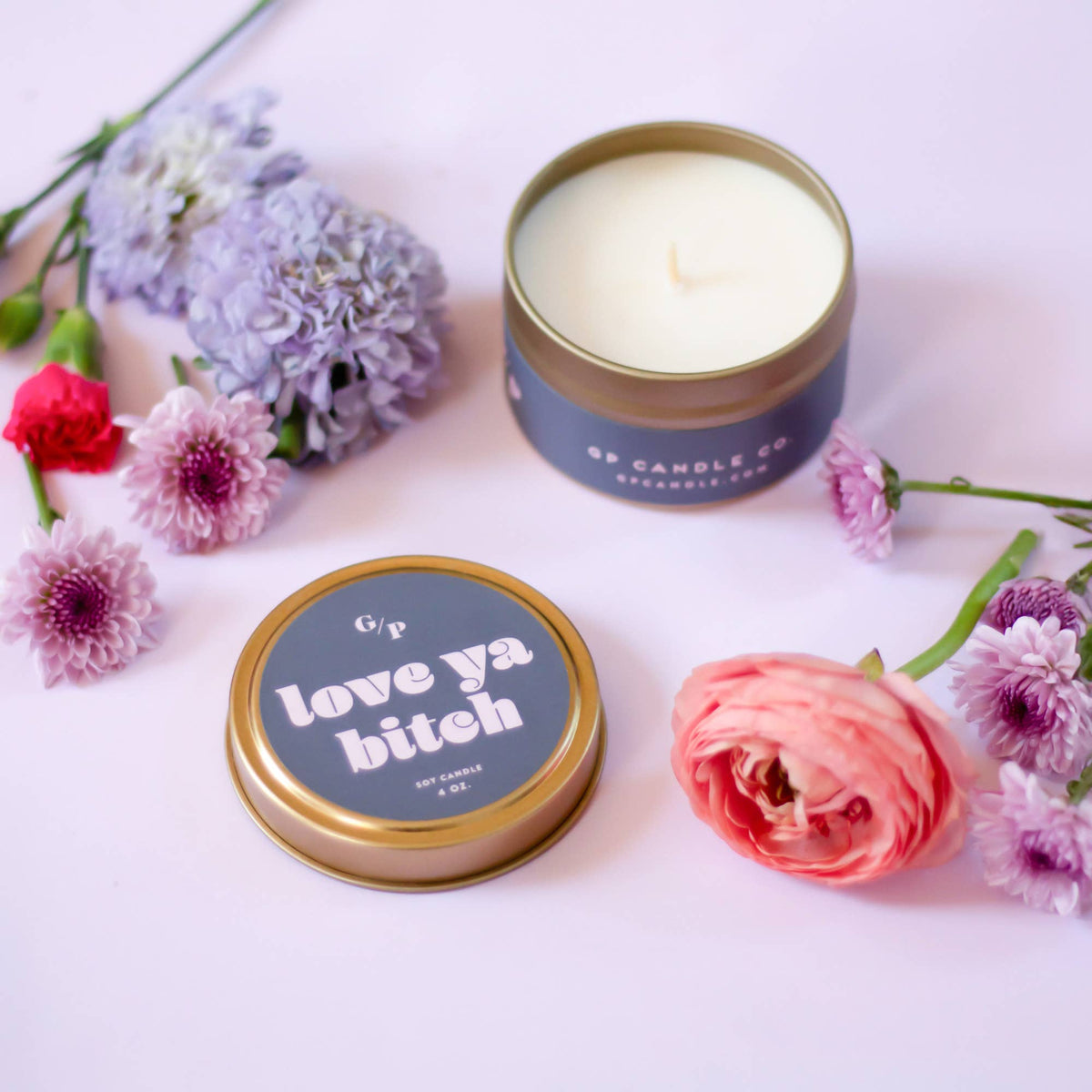 Love Ya B*tch Just Because Candle