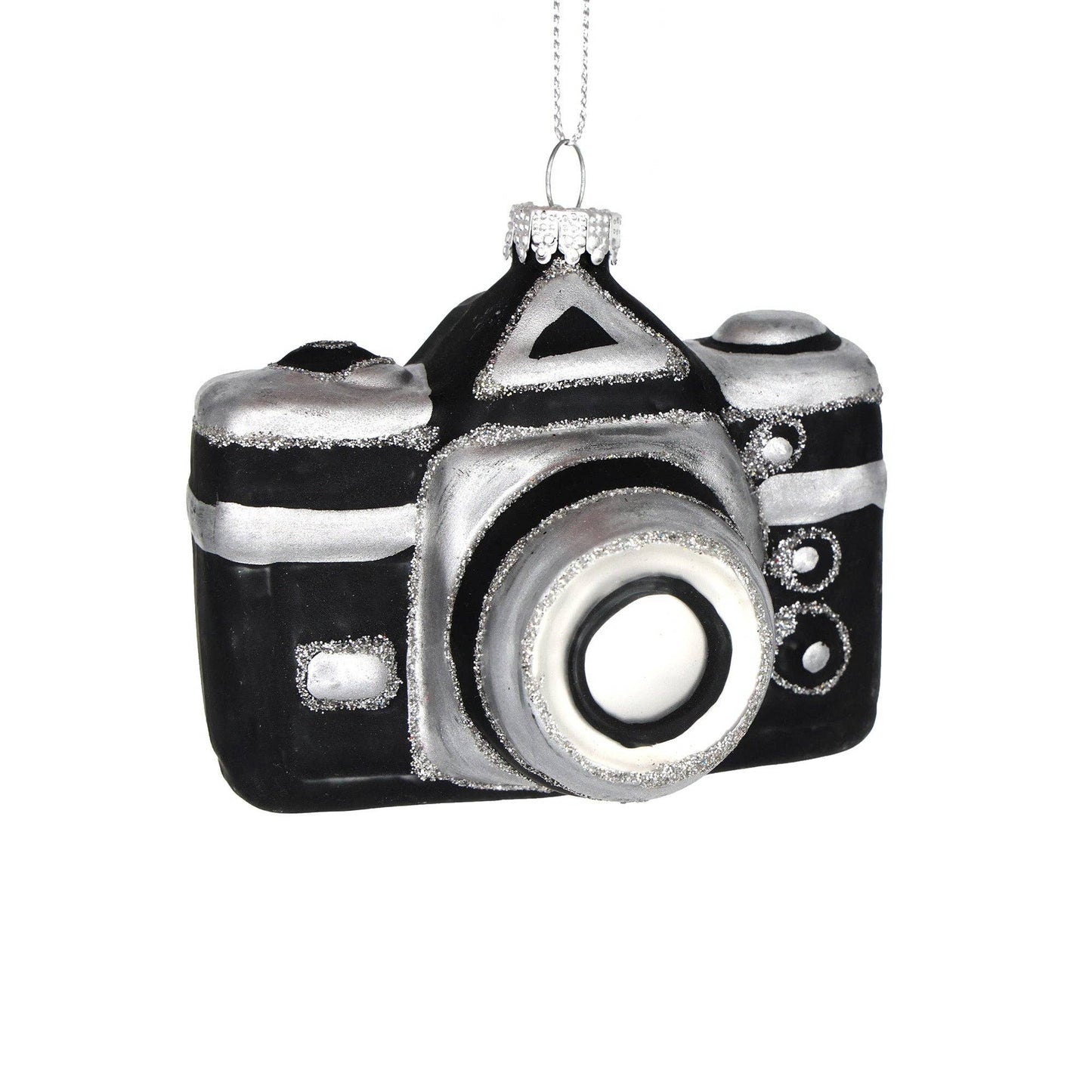 Retro Camera Christmas Ornament