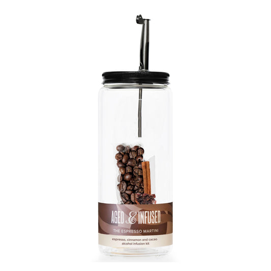The Espresso Martini Cocktail Infusion Kit