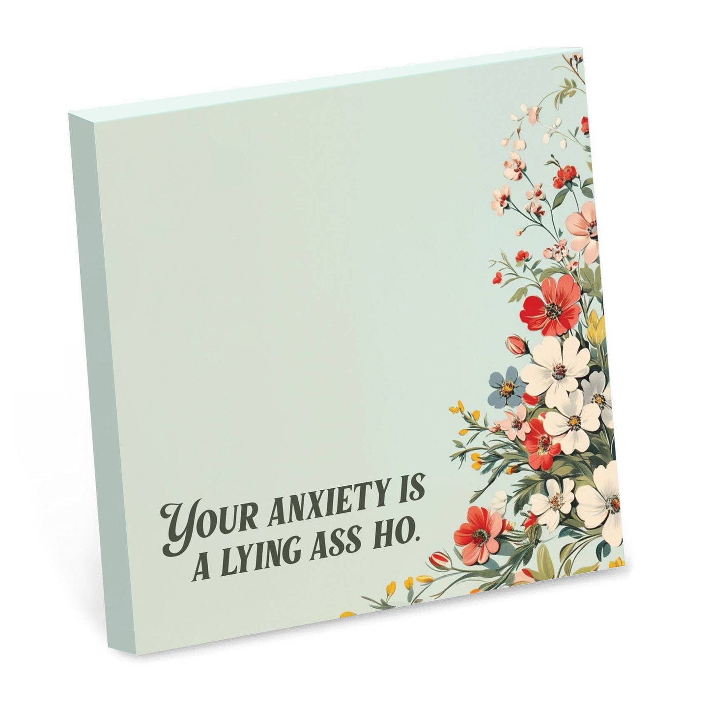Your Anxiety Sticky Note Pad