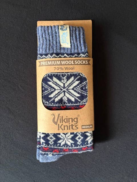 Viking Knits Wool Socks VKB5