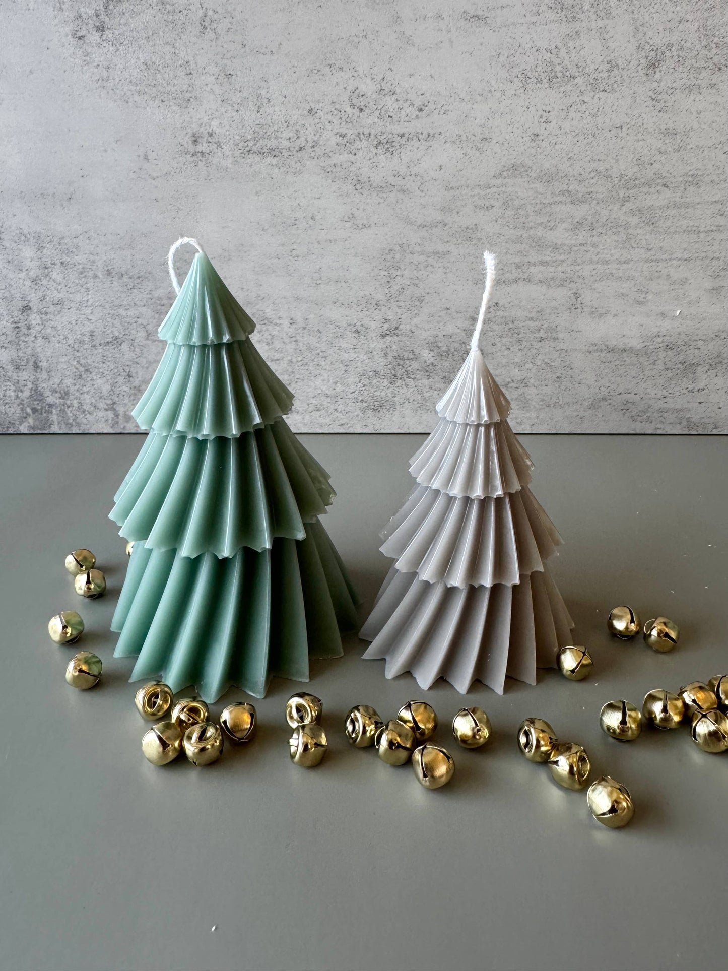 Tiered Holiday Tree Candle