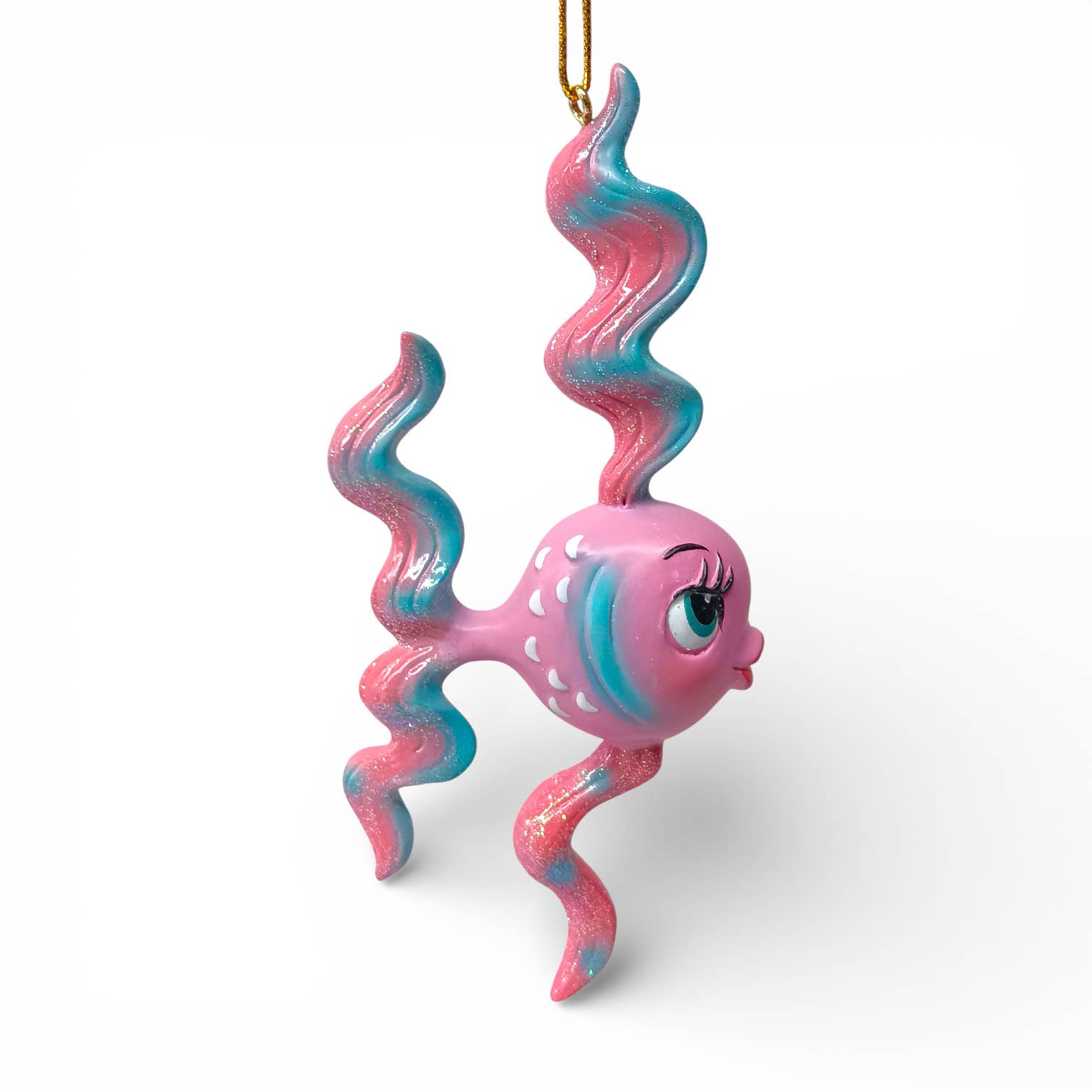 Miss Flirty Fins Ornament Miss Fluff