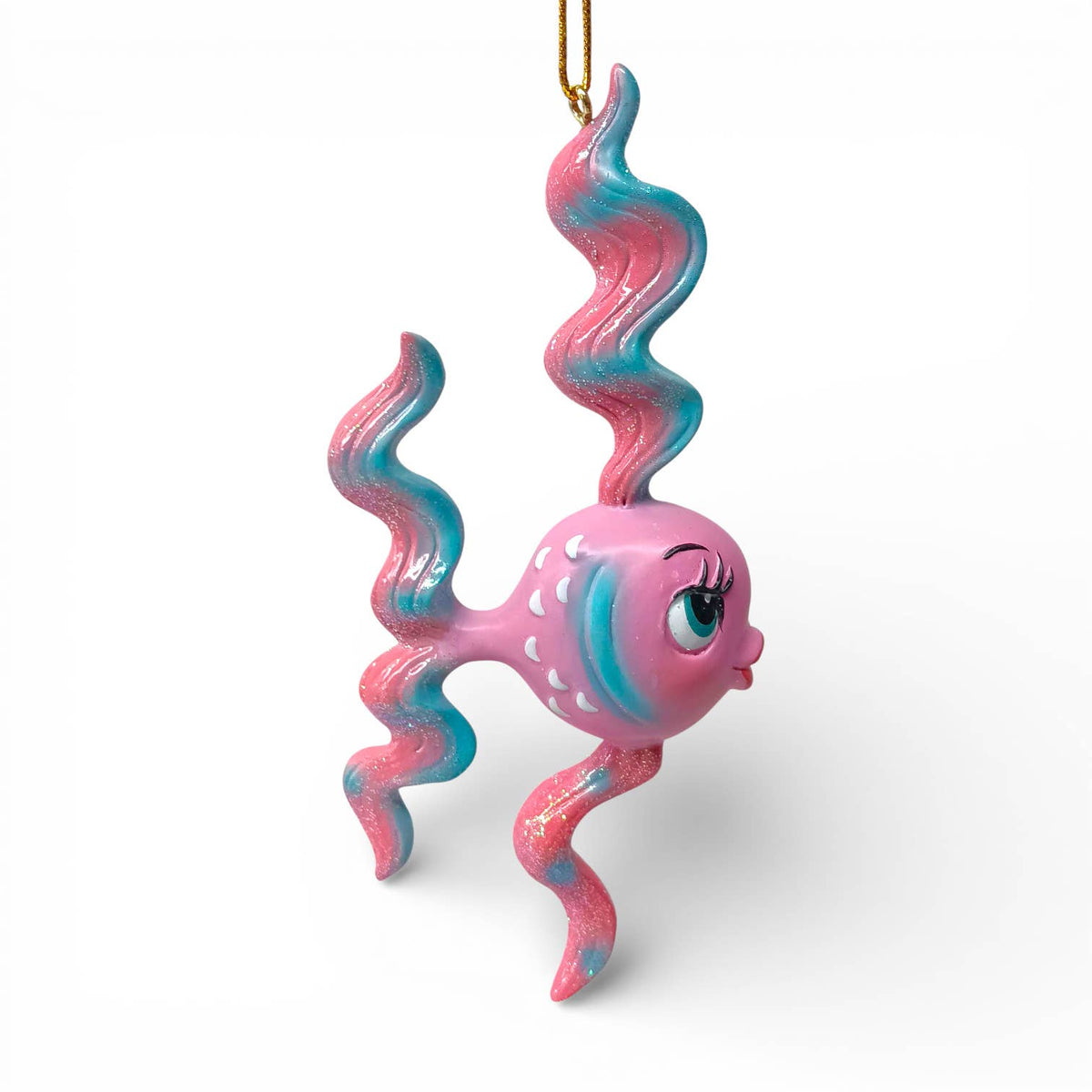 Miss Flirty Fins Ornament Miss Fluff