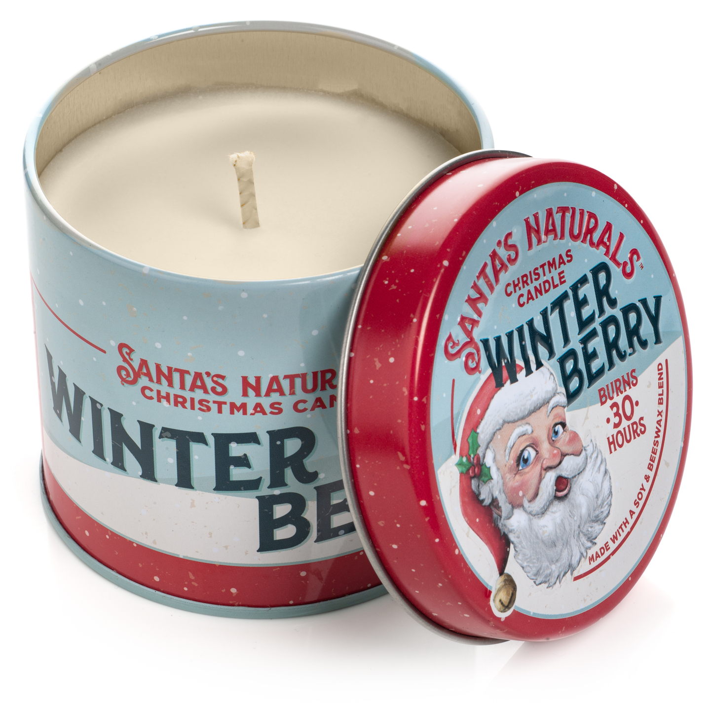 Christmas Candle in Winter Berry 9oz