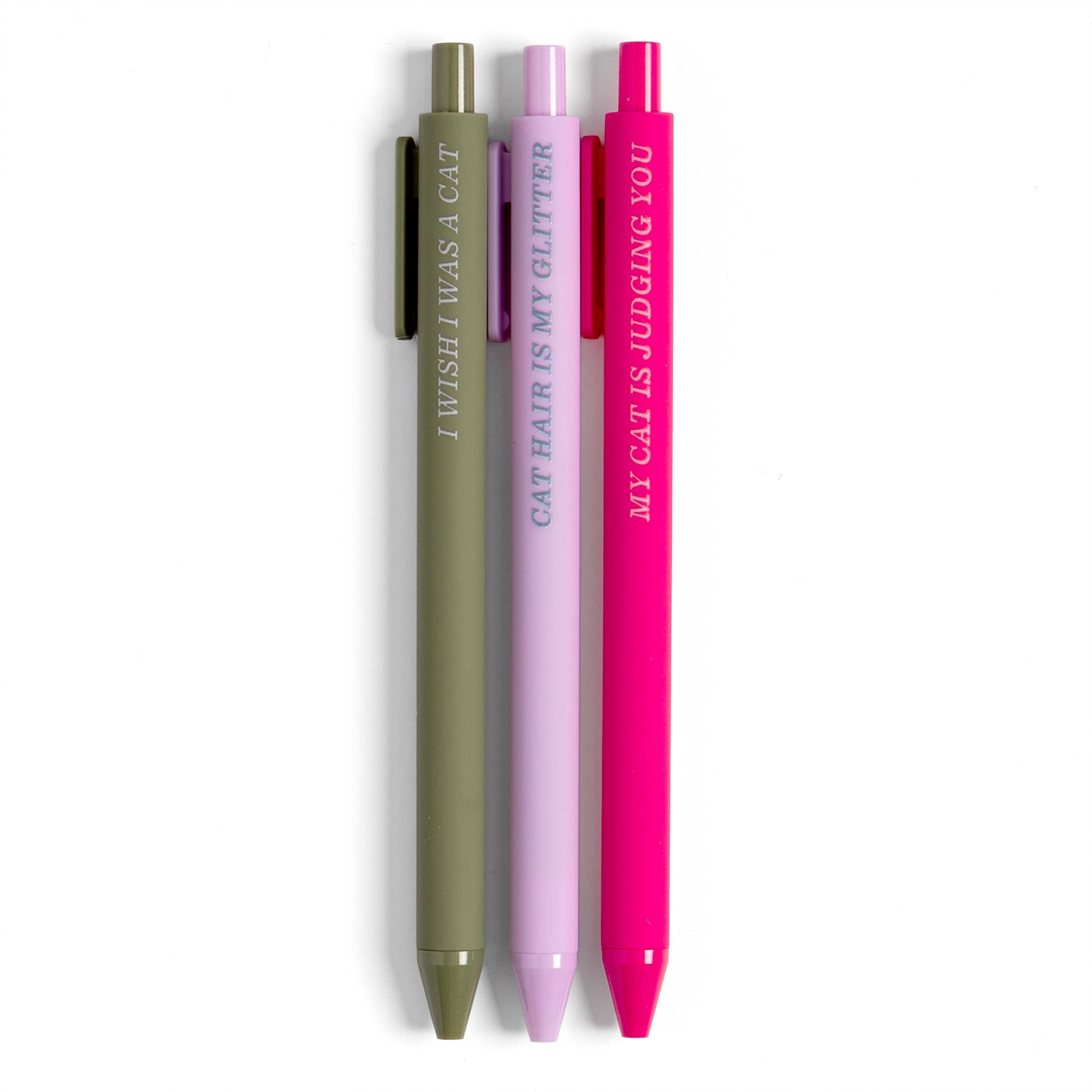 The Cat Person Gel Pen Set