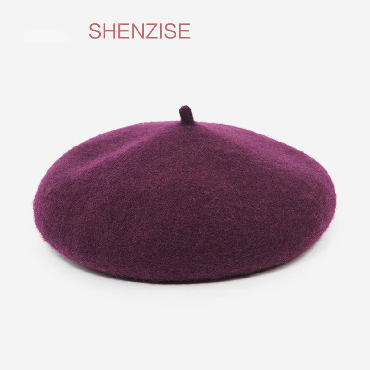 Retro Winter Beret