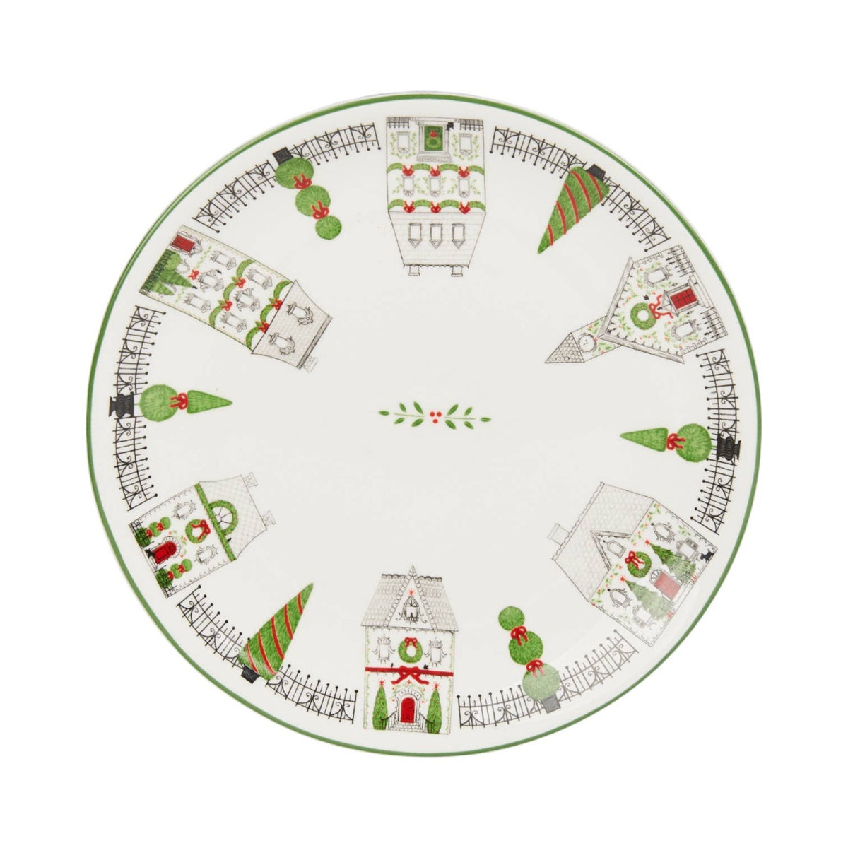 8in City Sidewalks Plate