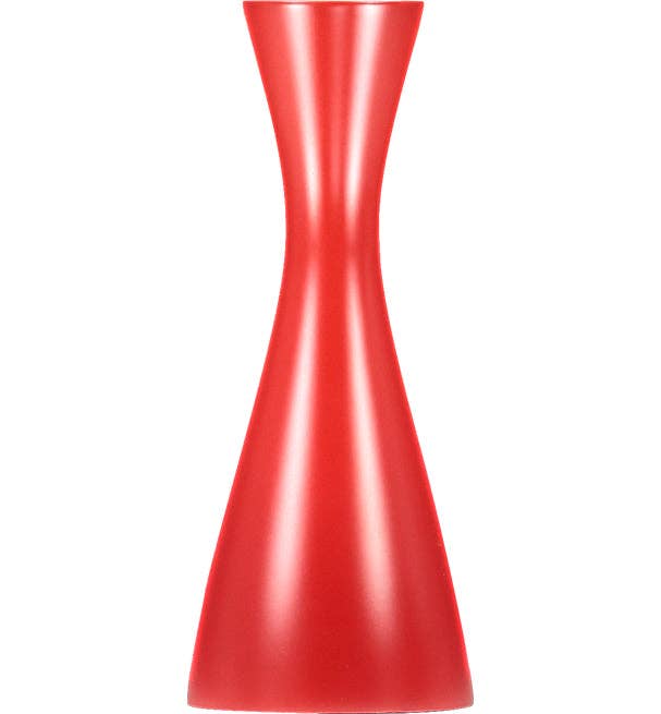 Medium Oriental Red Candleholder