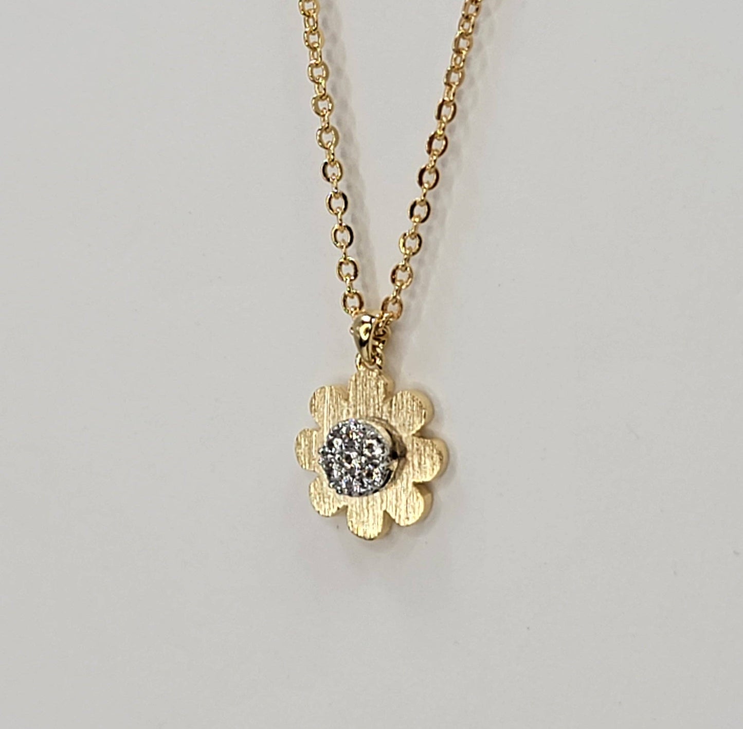 Sunflower Shape Necklace