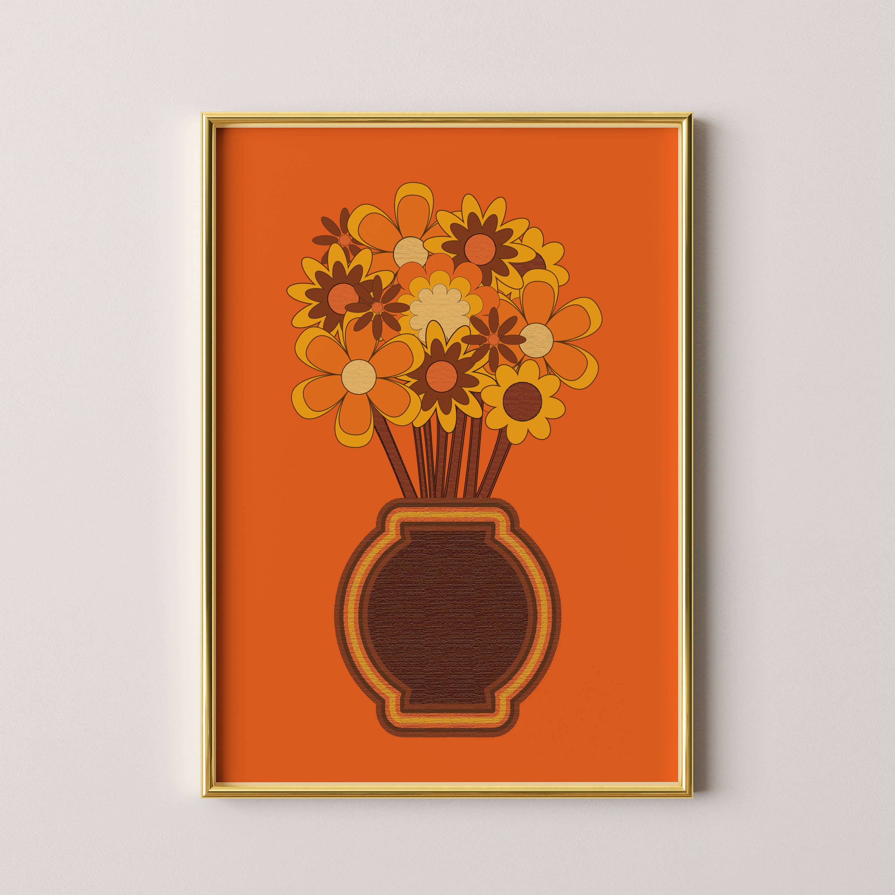 Orange Bouquet