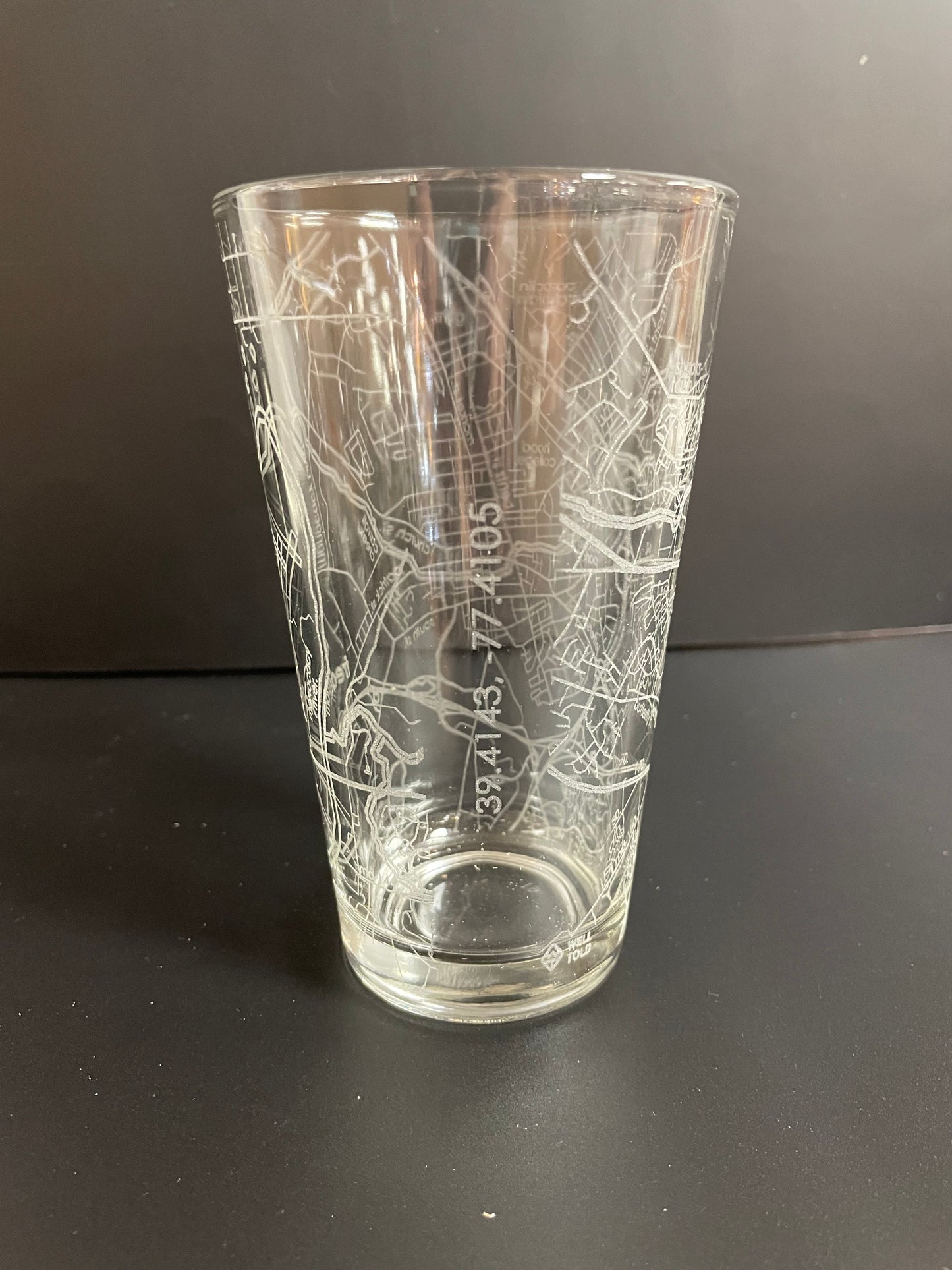 Frederick Maryland 16 oz Pint Glass