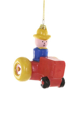 Little People Farmer Ornament