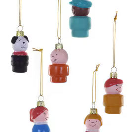 Little People Ornament