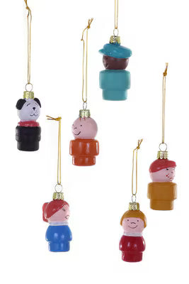 Little People Ornament