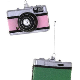 Vintage Camera Ornament