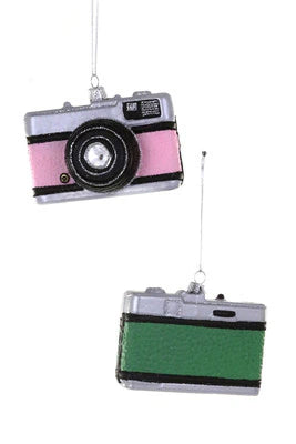 Vintage Camera Ornament