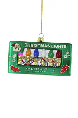 Christmas Lights Ornament