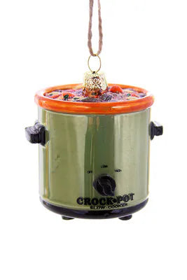 Crock pot ornament