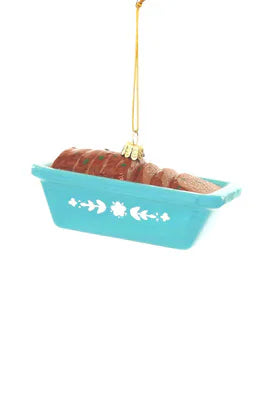 Meatloaf ornament