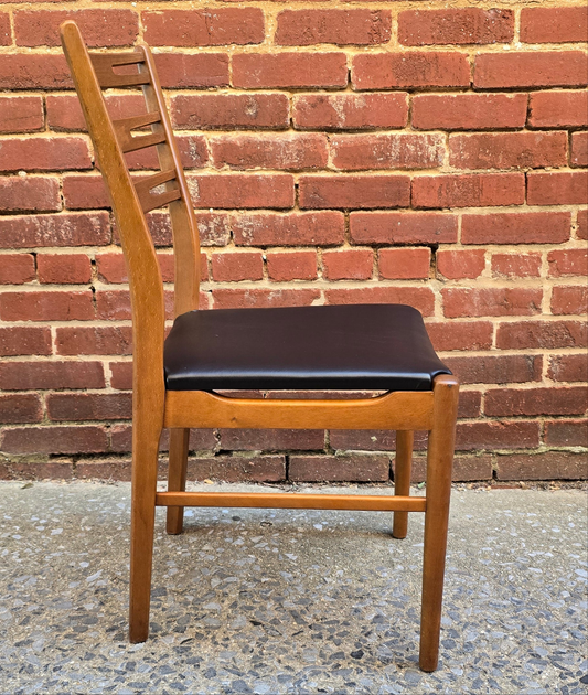 Set of 8 Danish Dining Chair by Farstrup