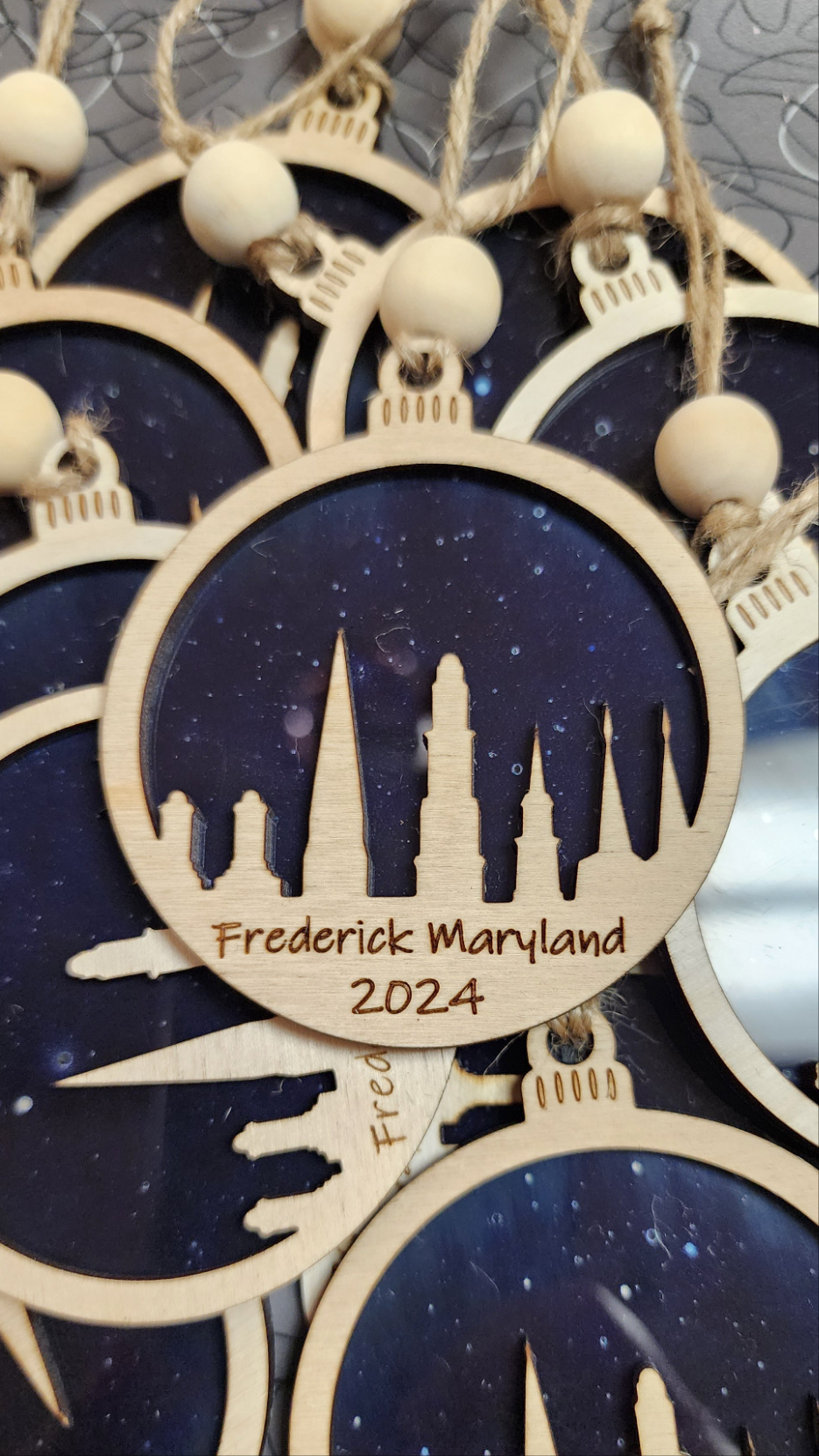 Frederick Ornament