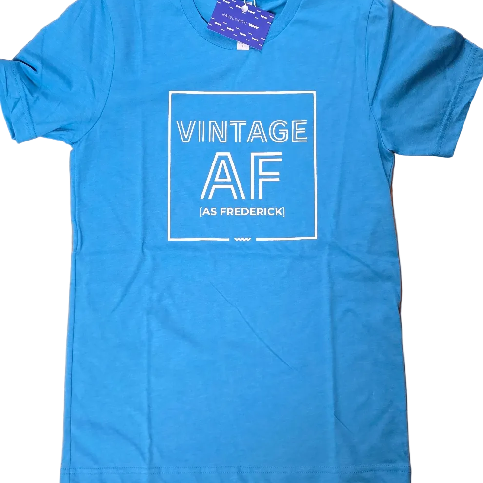 VINTAGE AF T-shirt