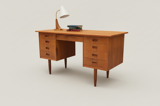 Danish Teak Desk 0925004