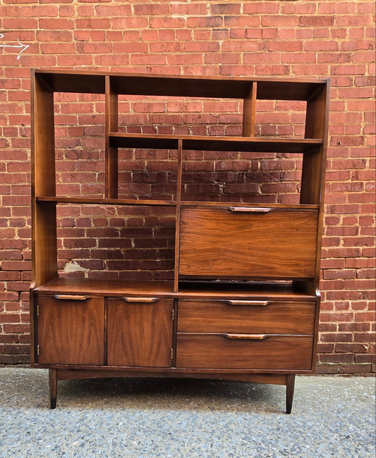 Mid-century Walnut Room Divider